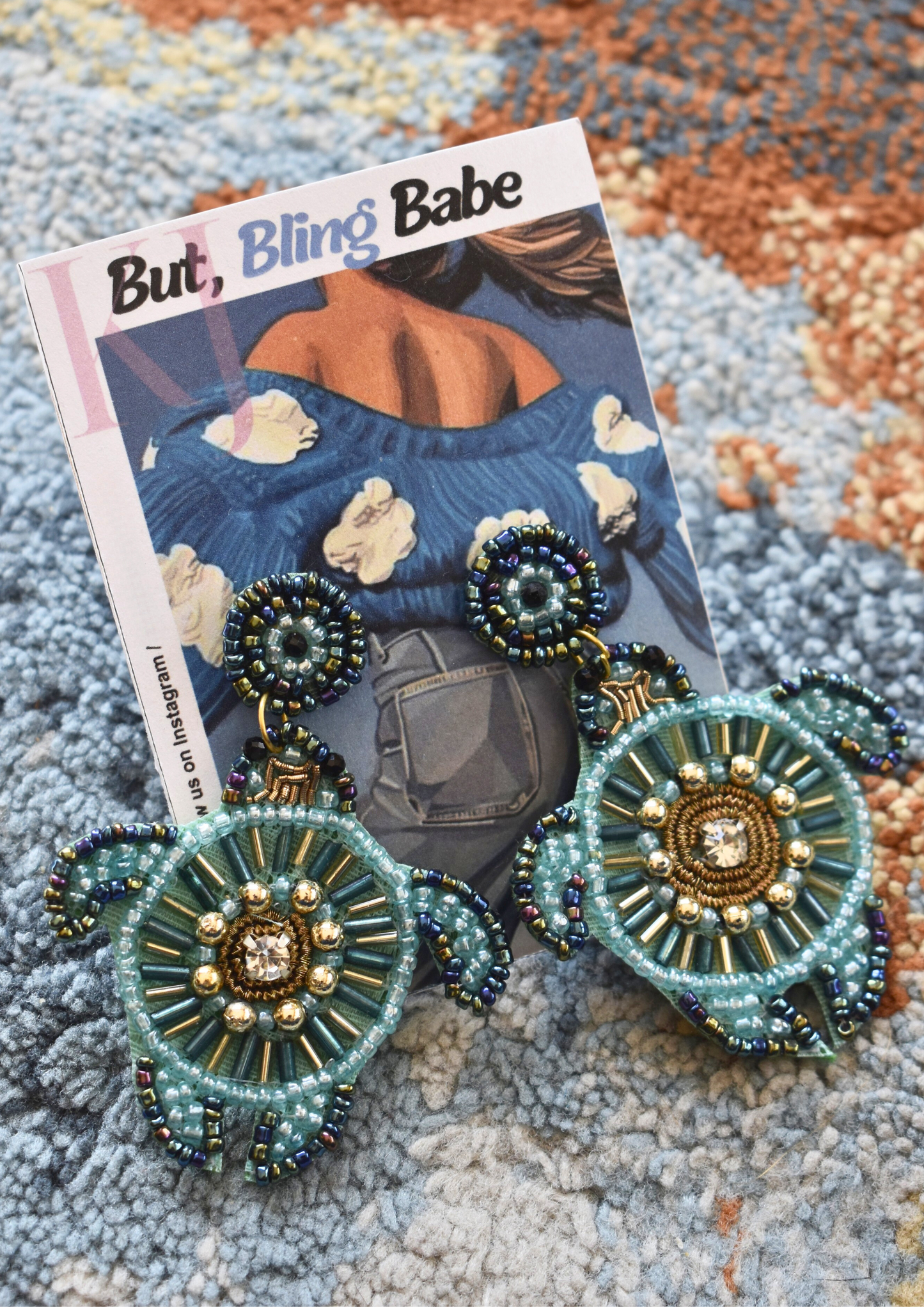 Shell Yeah! - Handmade Beaded Earrings