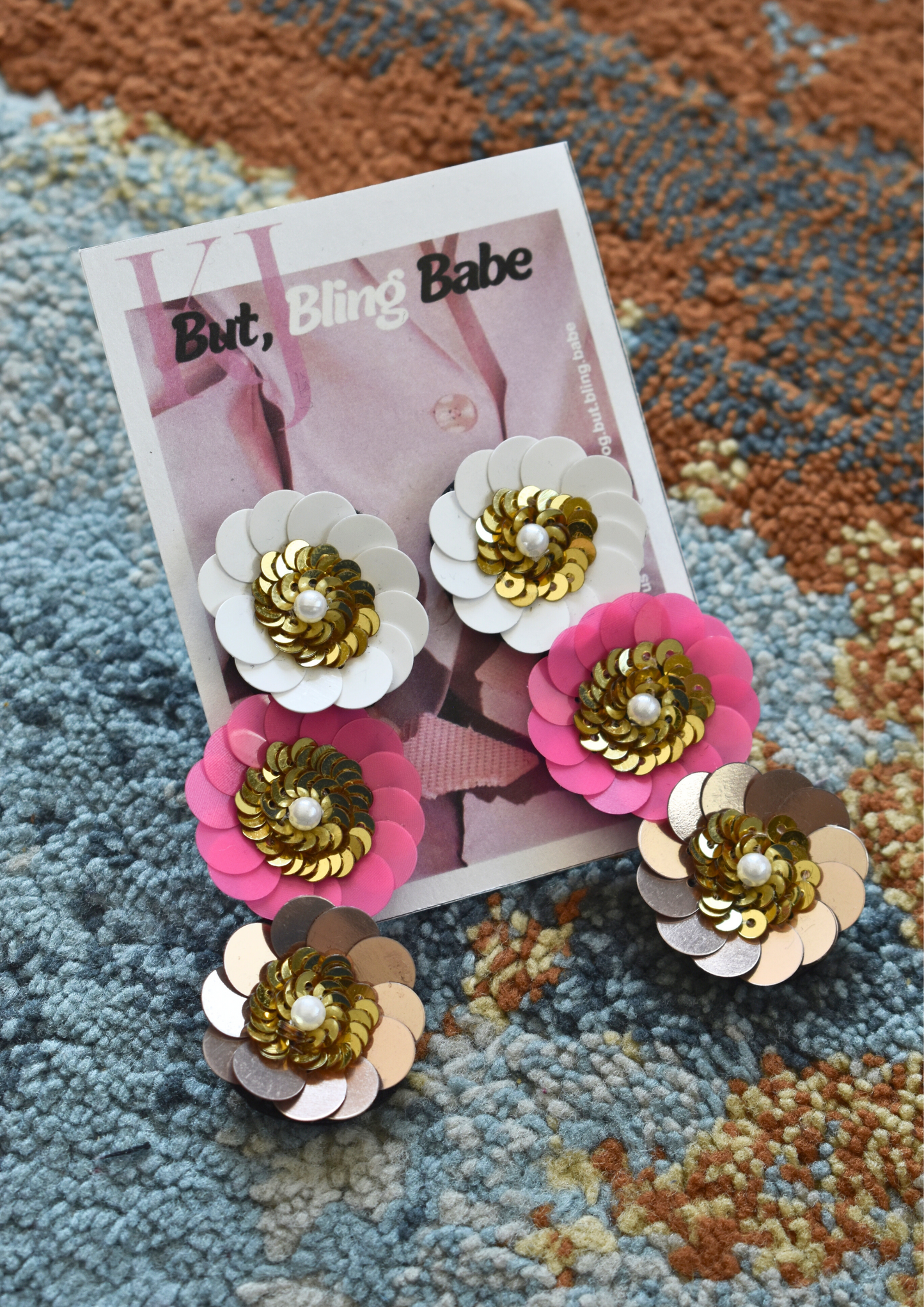 Petal Lover - Handmade Beaded Earrings