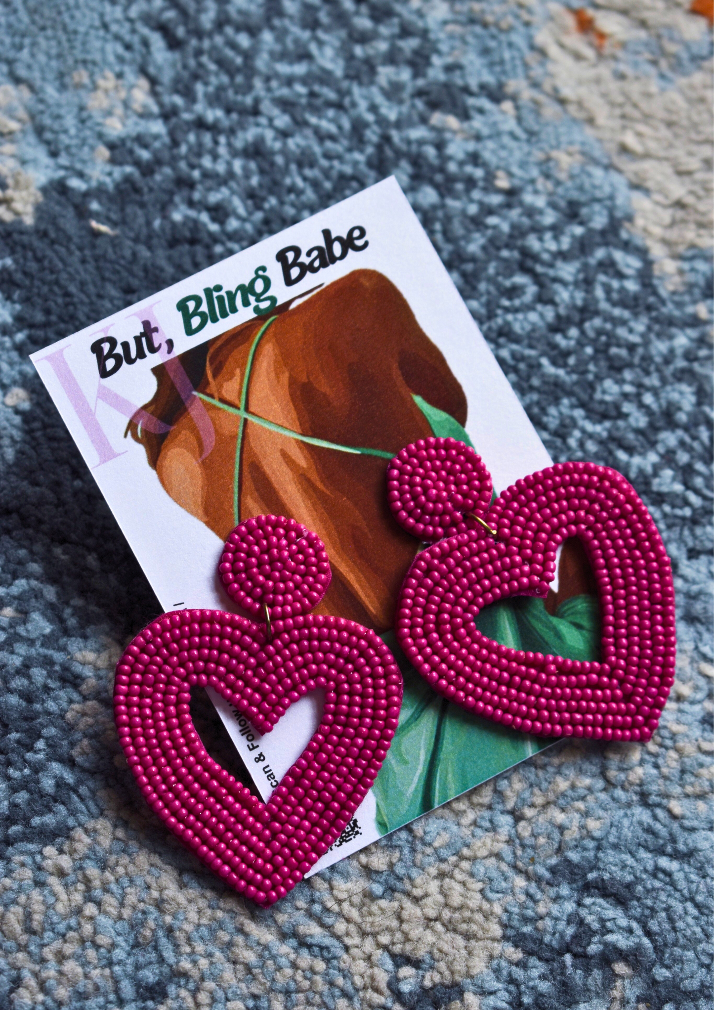 Main Character Mood - Handmade Beaded Earrings
