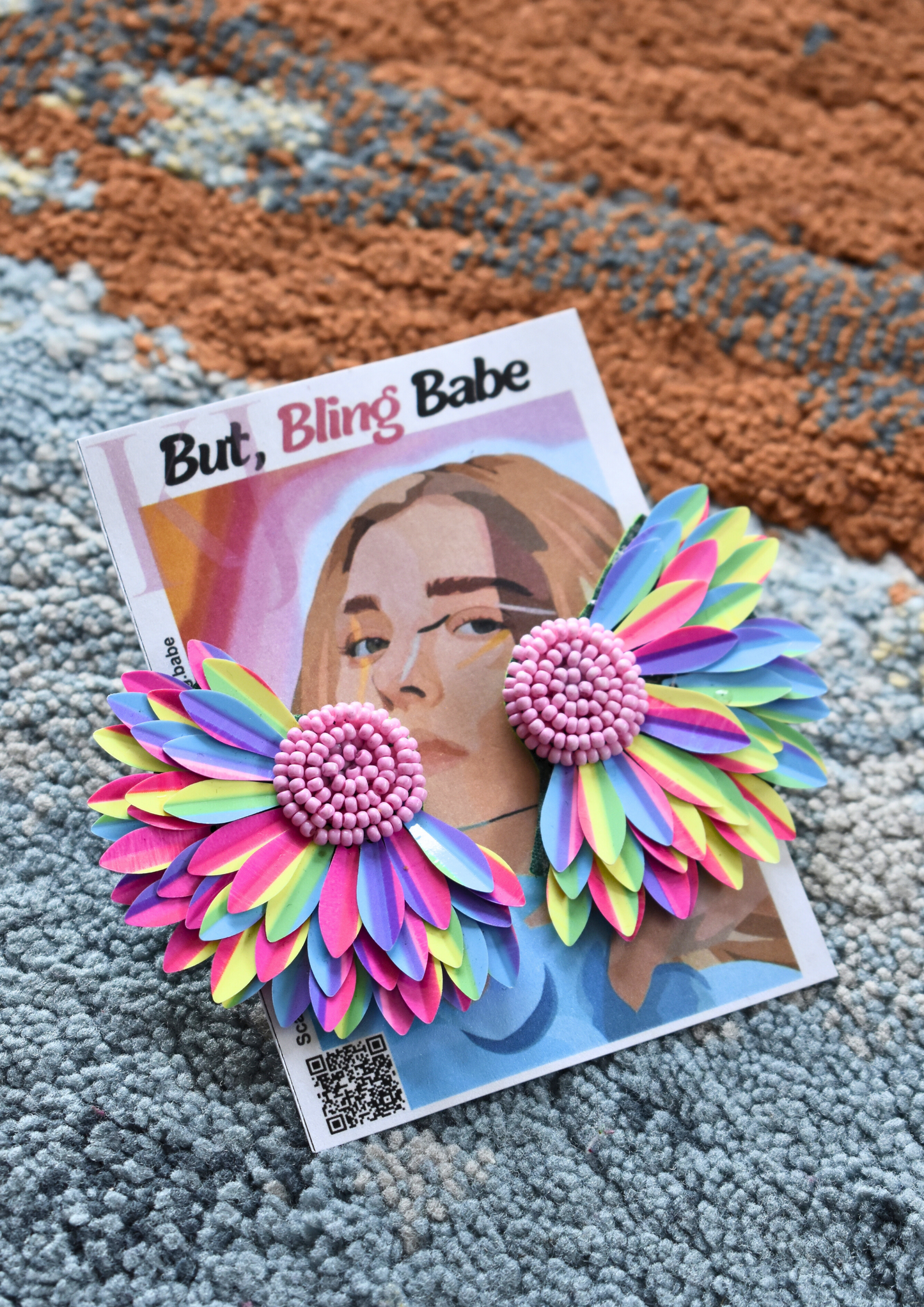 Color Me Cute - Handmade Beaded Earrings