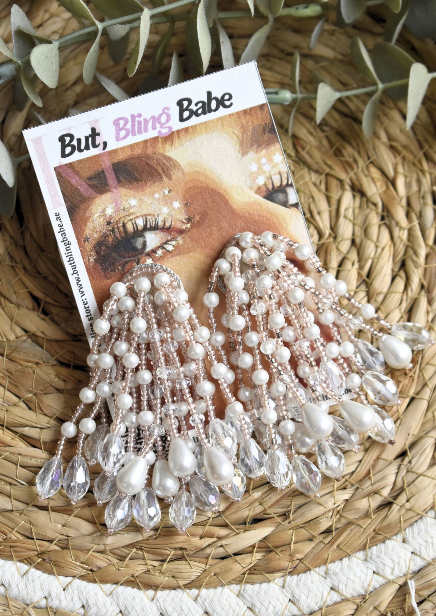 The Bridal Edit - Handmade Beaded Earring