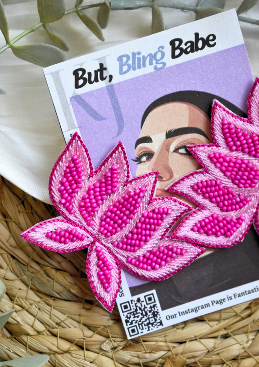 Sacred Sass - Handmade Beaded Earring