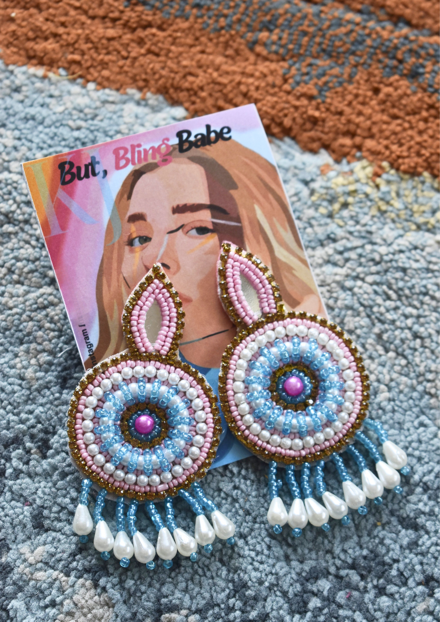 Fairycore Dreams - Handmade Beaded Earrings