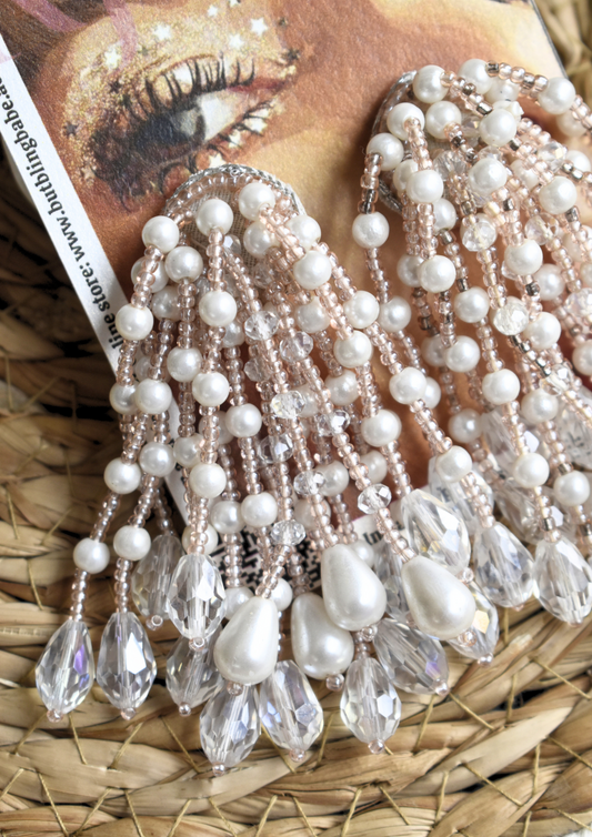 The Bridal Edit - Handmade Beaded Earring