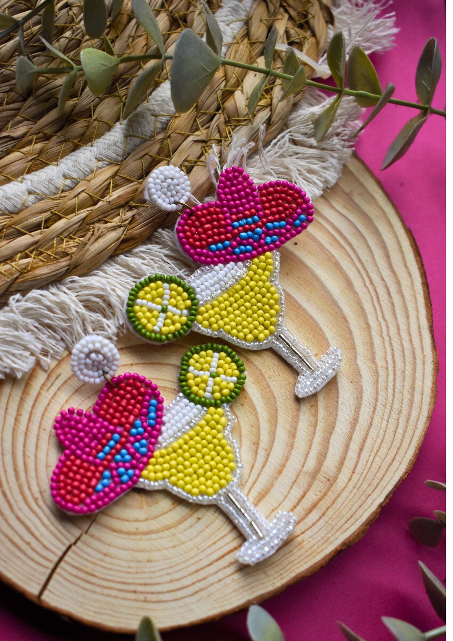 Buy 3, Get 2 Free | Beaded Handmade Earrings