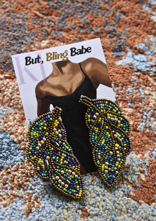 Boho Vibes - Handmade Beaded Earrings