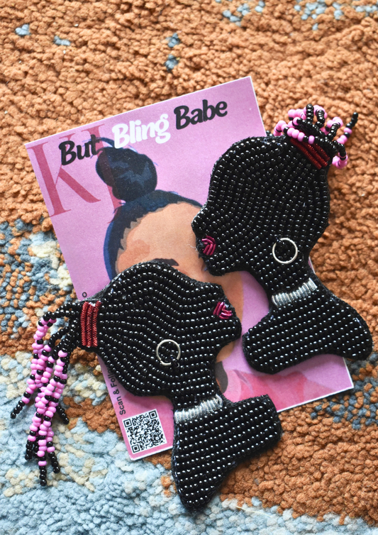 Unapologetically Her - Handmade Beaded Earrings