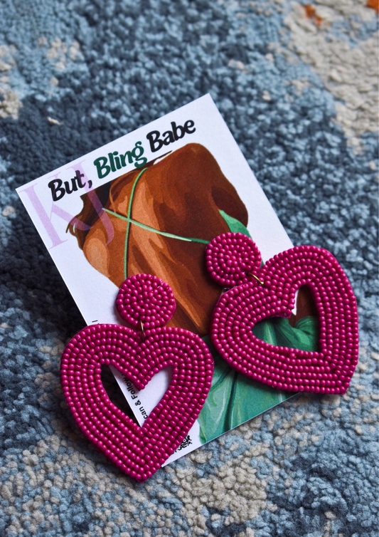Main Character Mood - Handmade Beaded Earrings