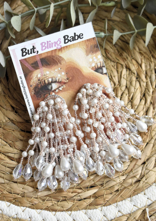 The Bridal Edit - Handmade Beaded Earring