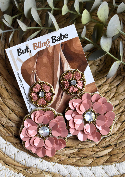 Petal Power - Handmade Beaded Earrings