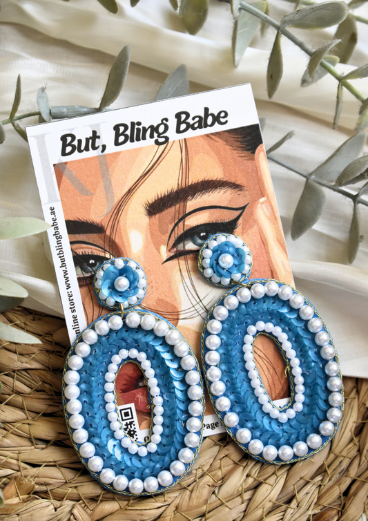 O So Fab - Handmade Beaded Earring