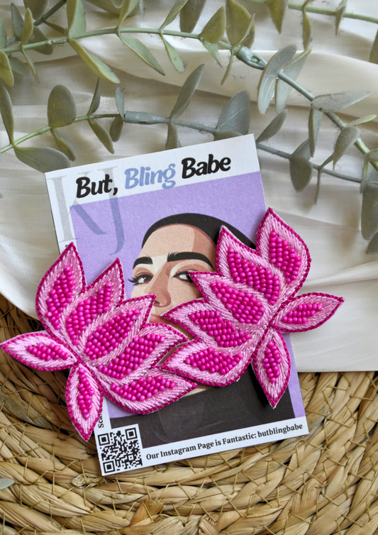 Sacred Sass - Handmade Beaded Earring