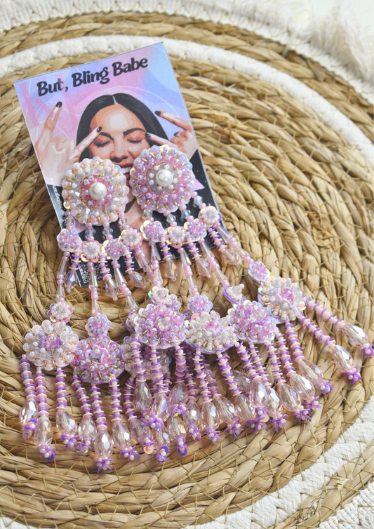 Drop It Gorgeous - Handmade Beaded Earrings