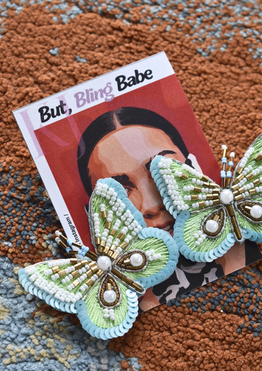 Flutter Fancy - Handmade Beaded Earrings
